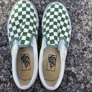 Van Green checker sz. 6.5